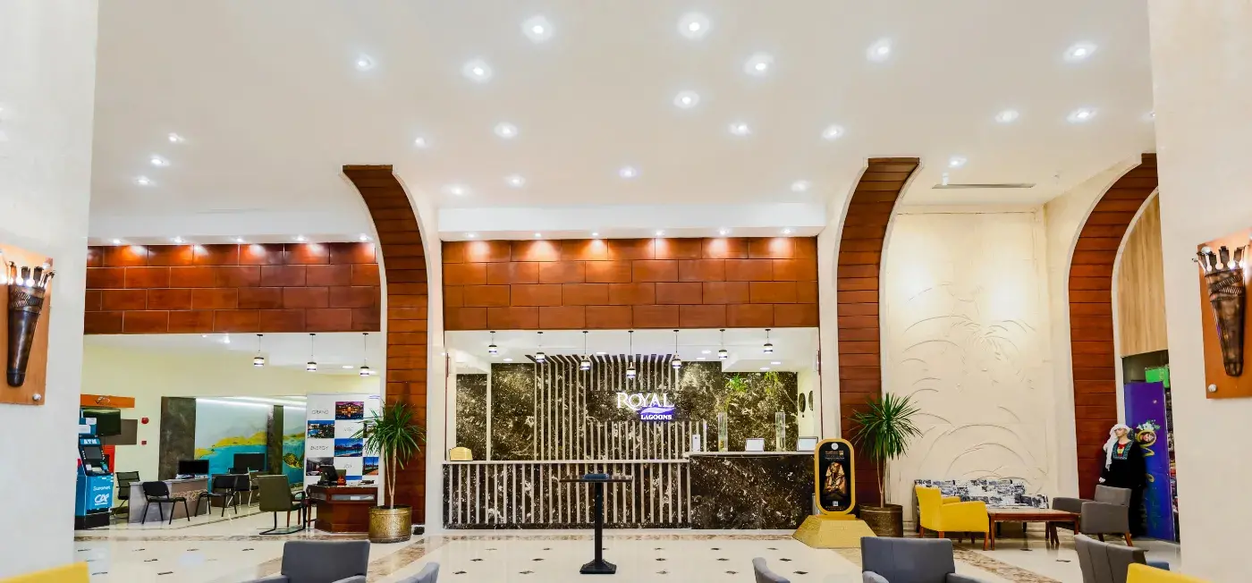 Waiting area - Royal Lagoons Resort & Aqua Park